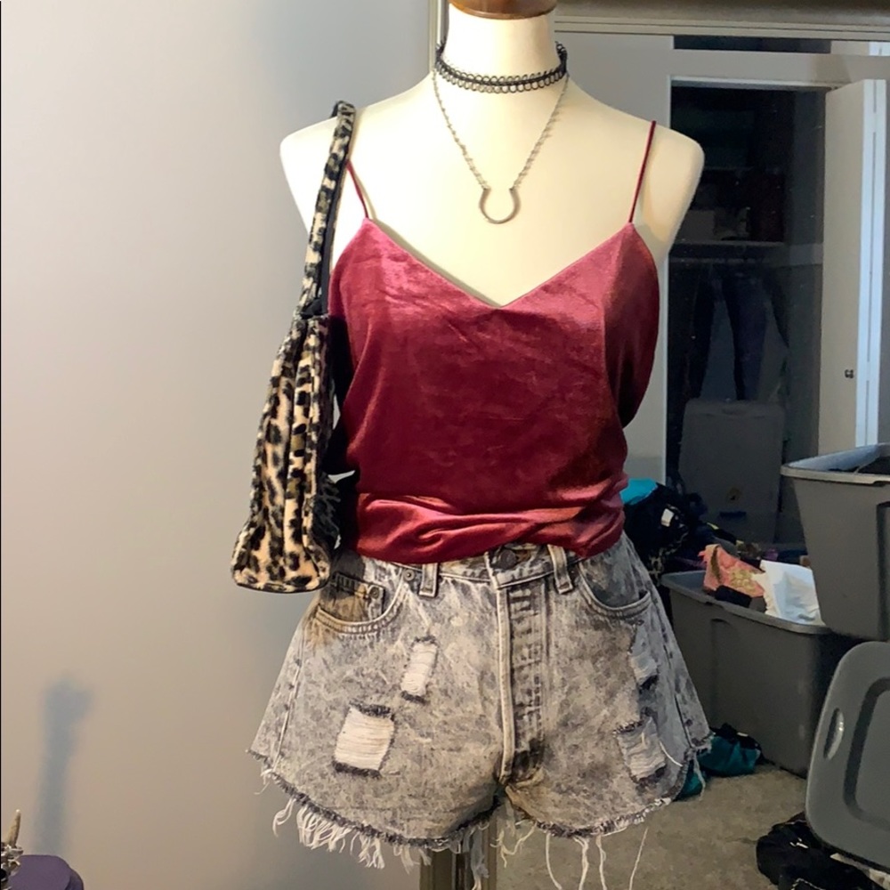 COPY - Velvet Tank Top